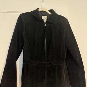 St. John's Bay Black Leather Jacket